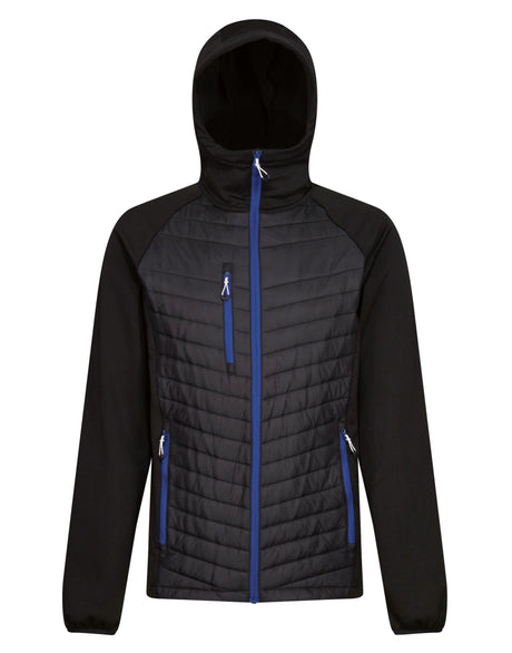 Black/ New Royal
