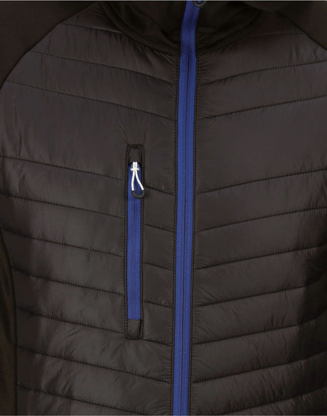 Black/ New Royal