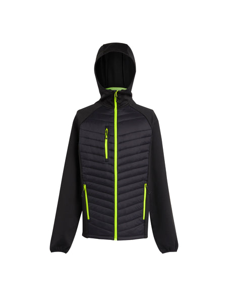 Black/Lime