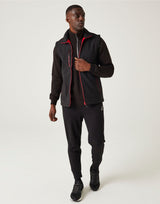 Black/Classic Red