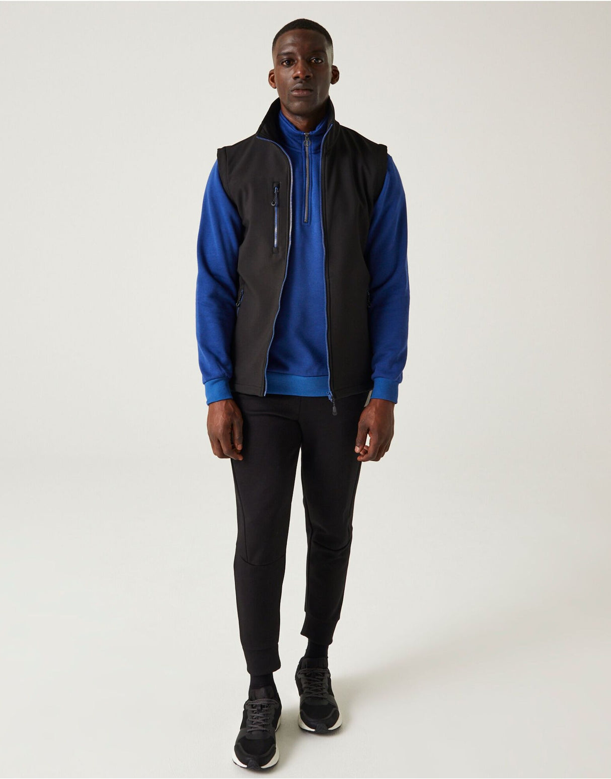 Black/New Royal