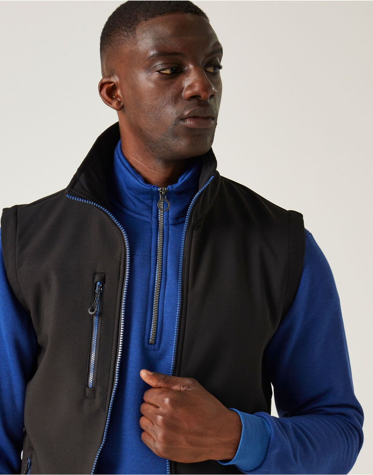 Black/New Royal