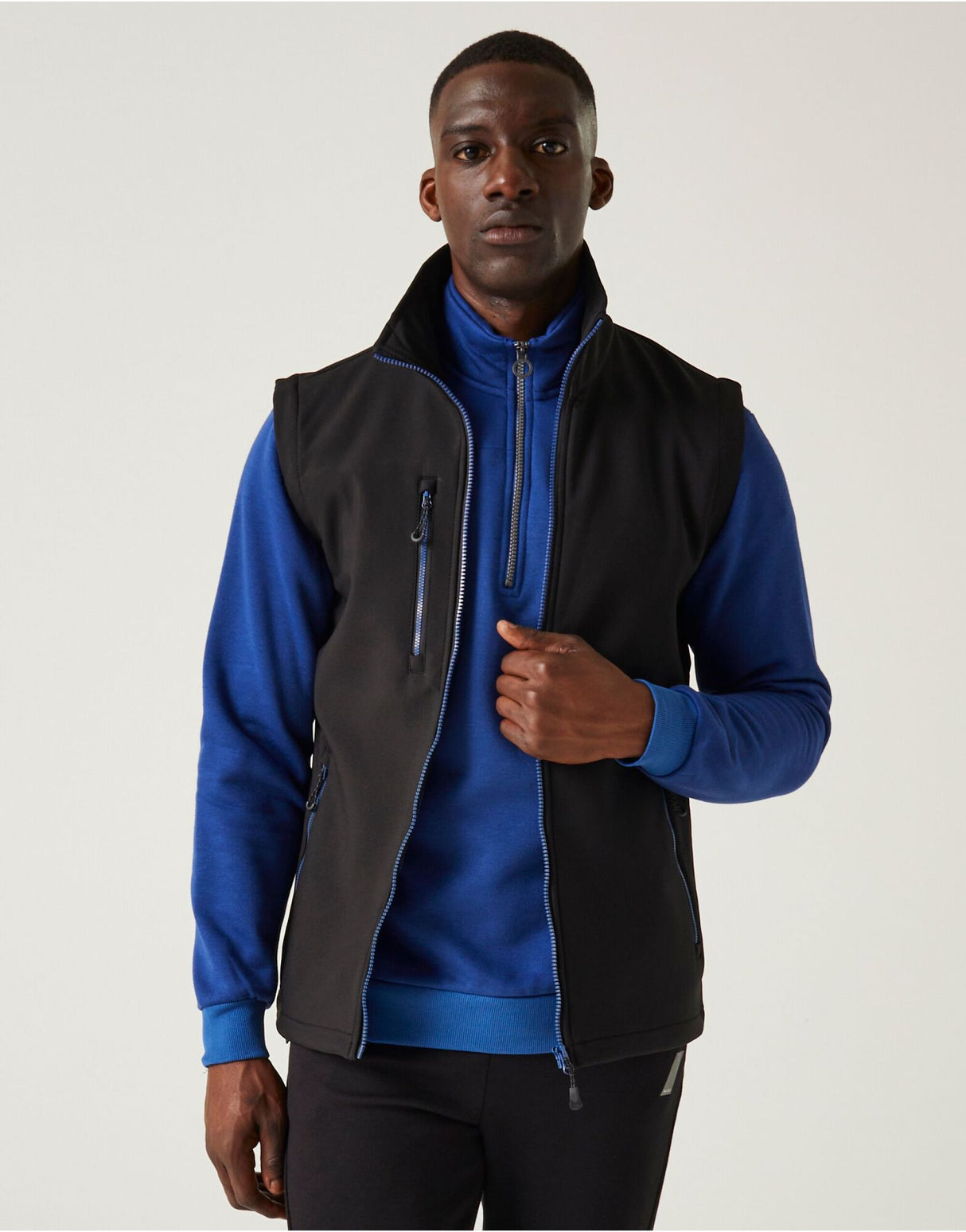 Black/New Royal