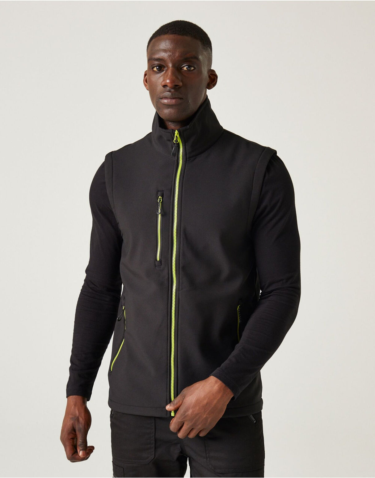 Black/Lime