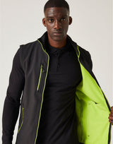 Black/Lime