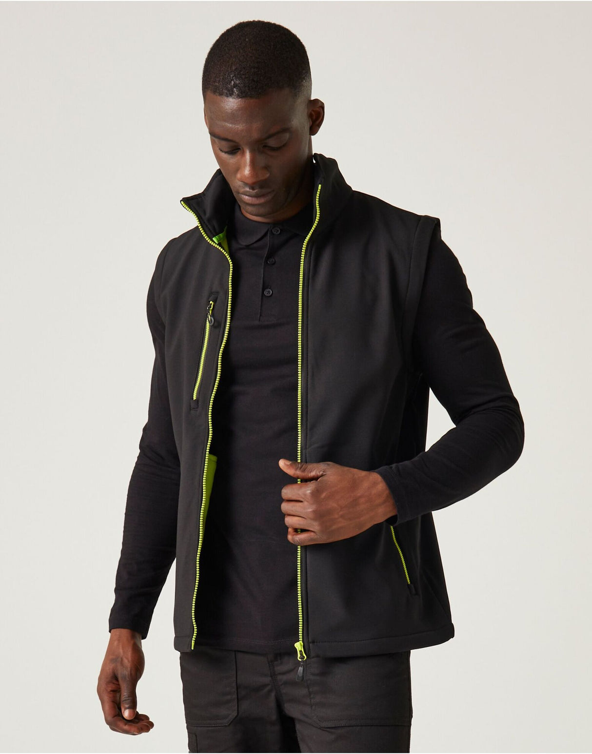 Black/Lime