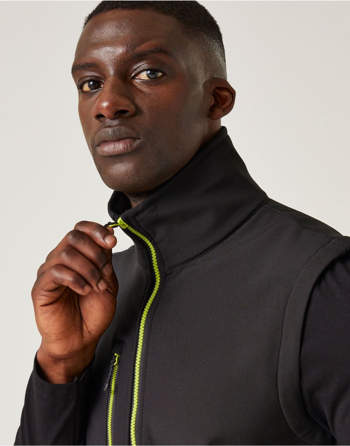 Black/Lime