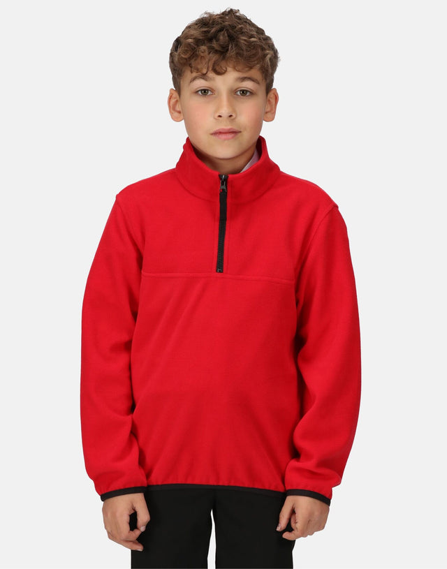 Black/Classic Red