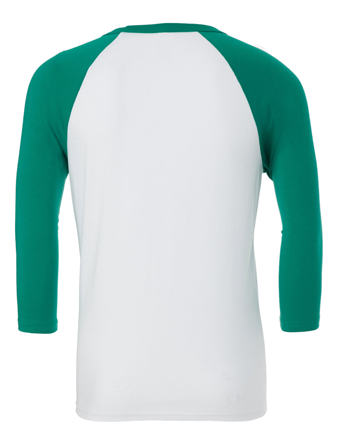 White/Kelly Green