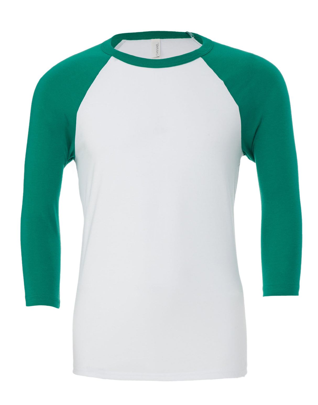White/Kelly Green