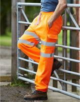 Yoko Hi-Vis Jogging Pants - HV016T