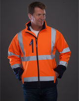 Yoko Hi-Vis Softshell Jacket - HVK09