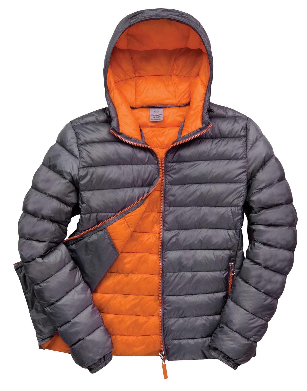 Grey/Orange
