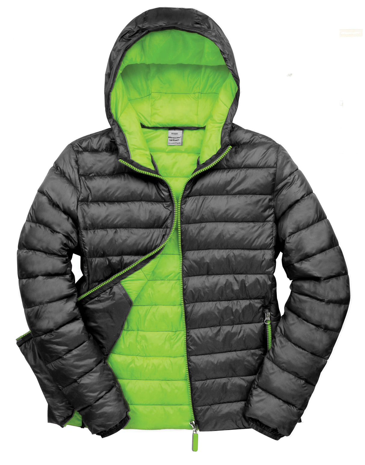 Black/Lime Green