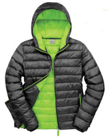 Black/Lime Green