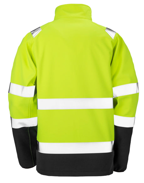 Fluorescent Yellow/Black