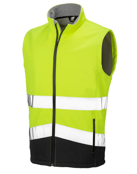 Fluorescent Yellow/Black