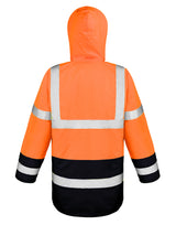 Fluorescent Orange/Black
