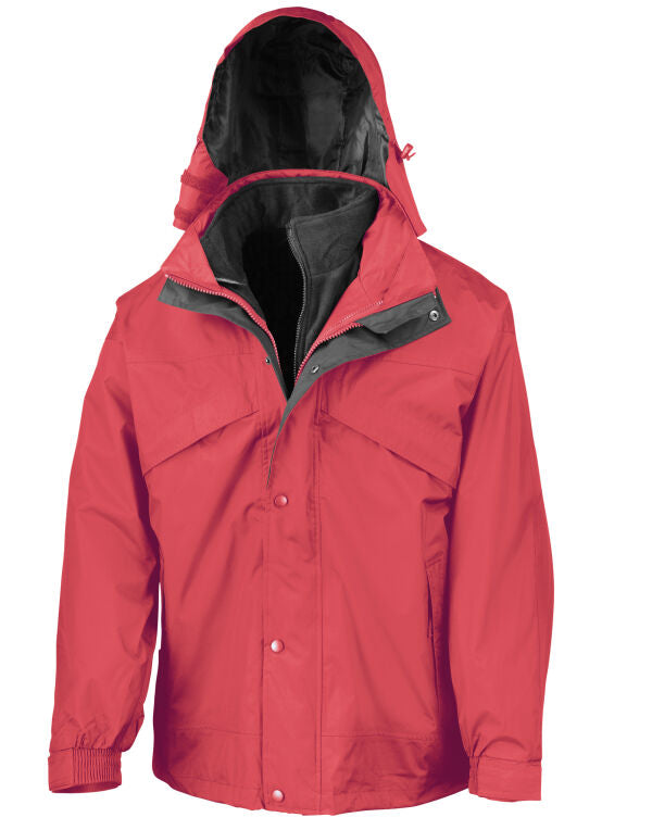 Result 3-in-1 Zip and Clip Jacket - R68X