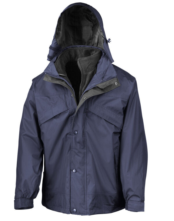 Result 3-in-1 Zip and Clip Jacket - R68X